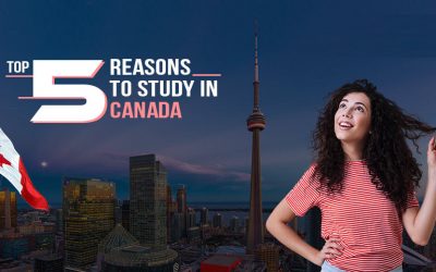Top 5 Reasons To Study In Canada for Higher Education