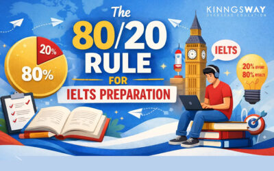80/20 IELTS Study Rule