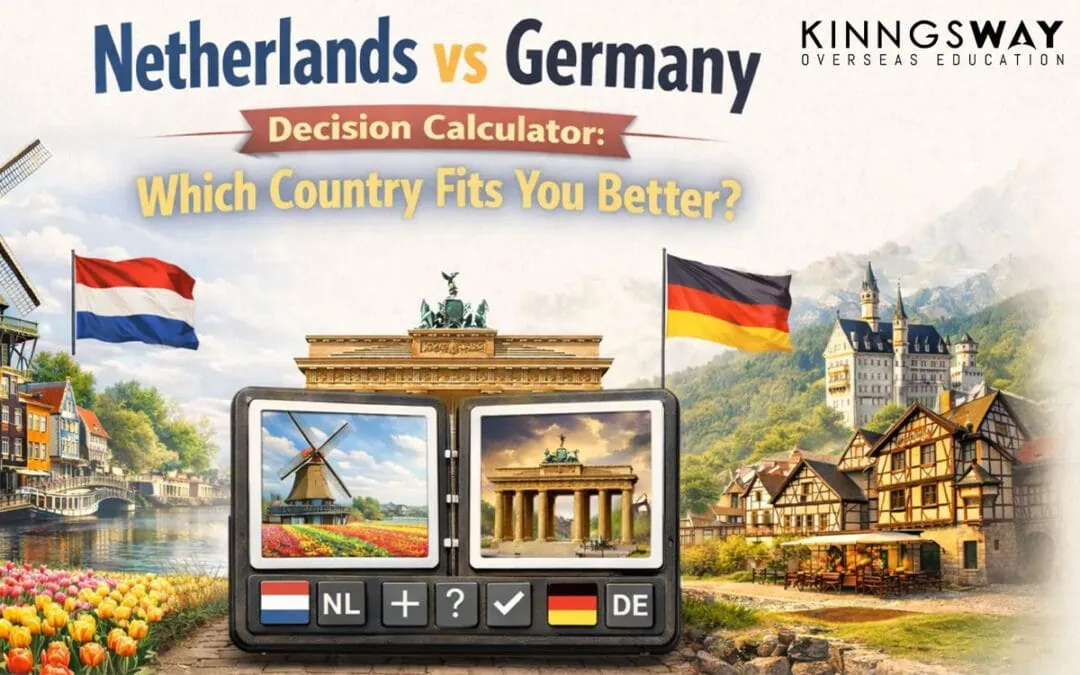 Netherlands vs Germany Study Visa Decision Guide