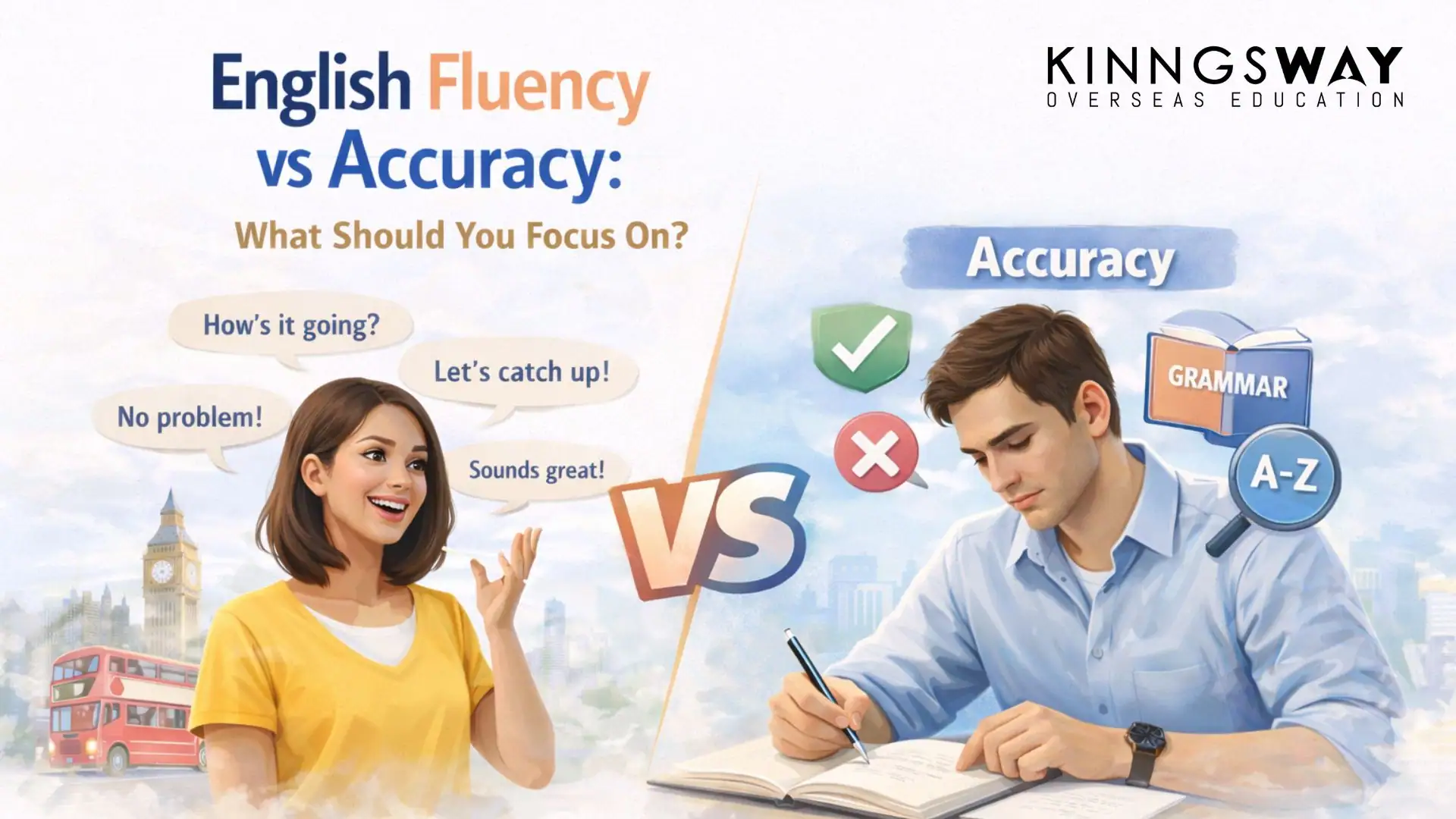 English Fluency vs Accuracy What Should You Focus On