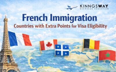 French Immigration Countries with Extra Points for Visa Eligibility