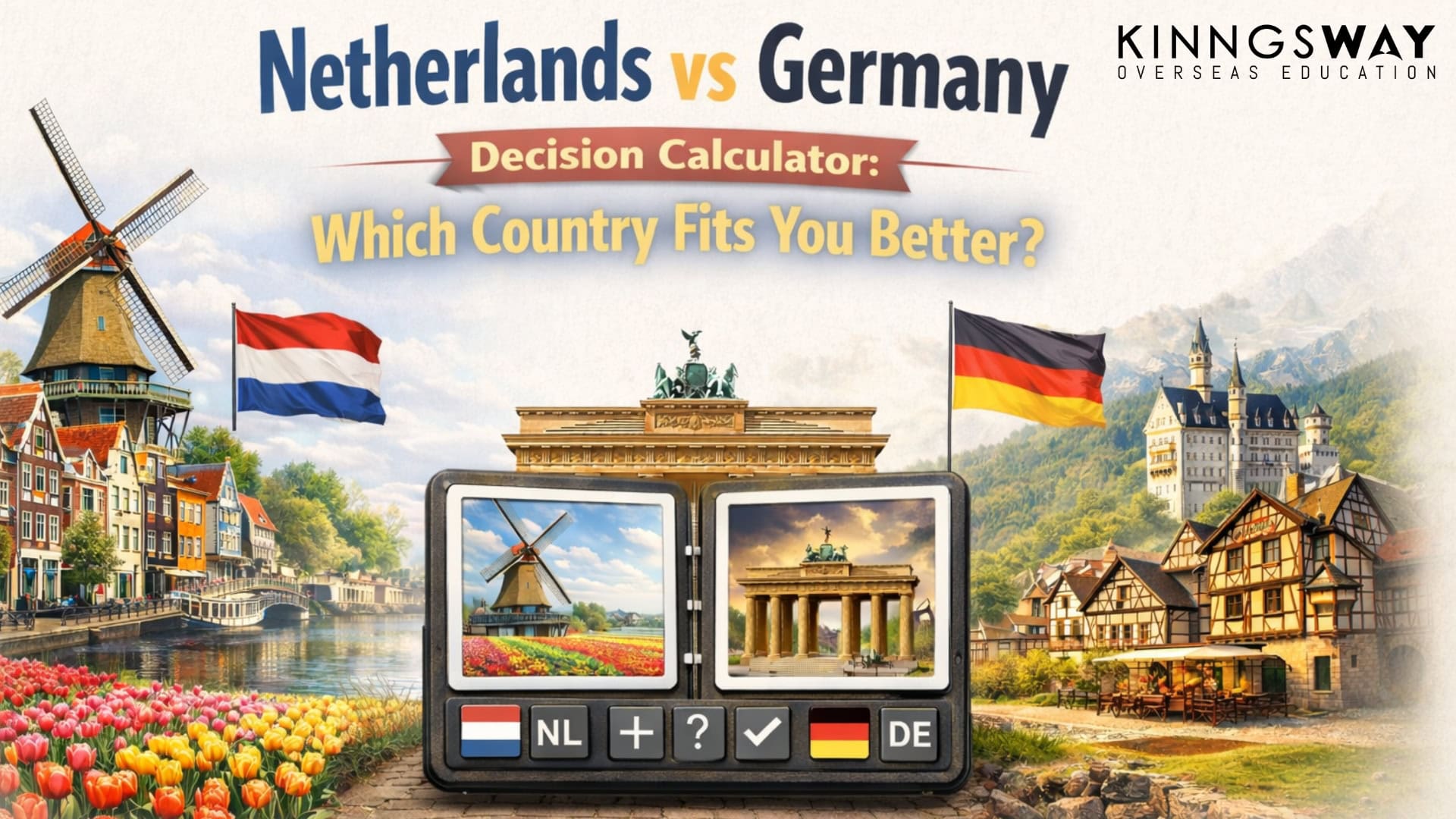 Netherlands vs Germany Decision Calculator